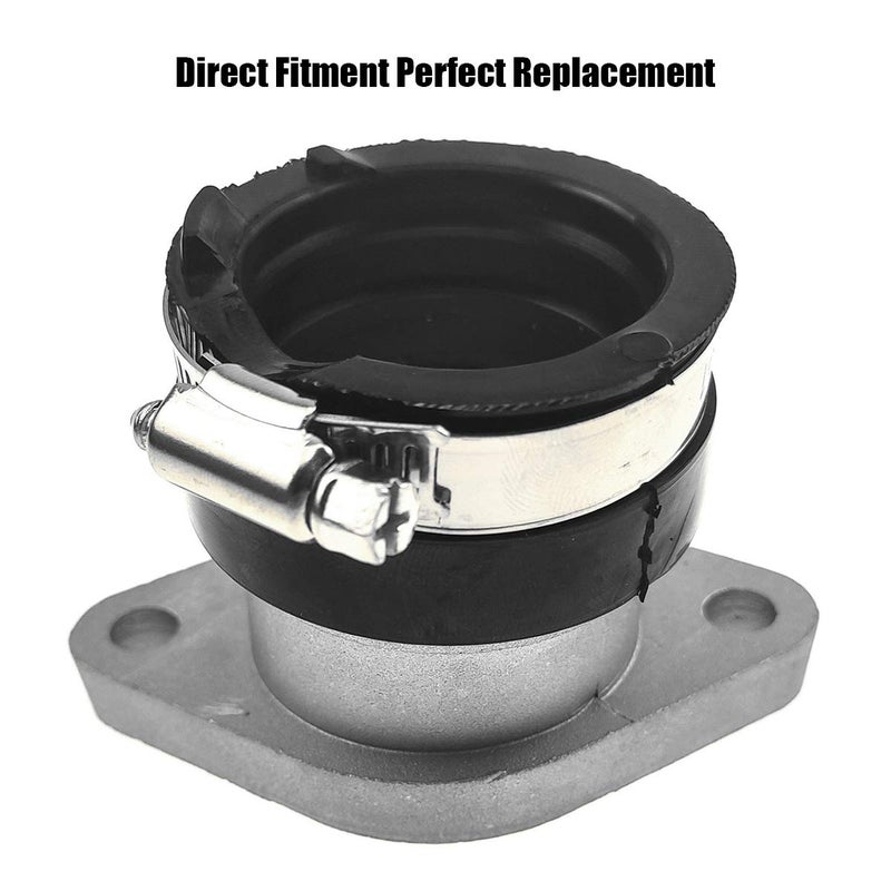 TIKSCIENCE Carburetor Intake Manifold Boot Joint for 1999-2005 Yamaha Wolverine 350 YFM350X 4KB-13586-01-00 - Image 4